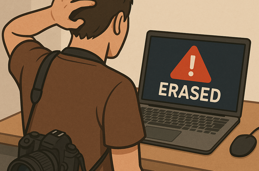 Backup Profissional para Criadores