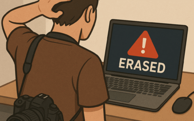 Backup Profissional para Criadores