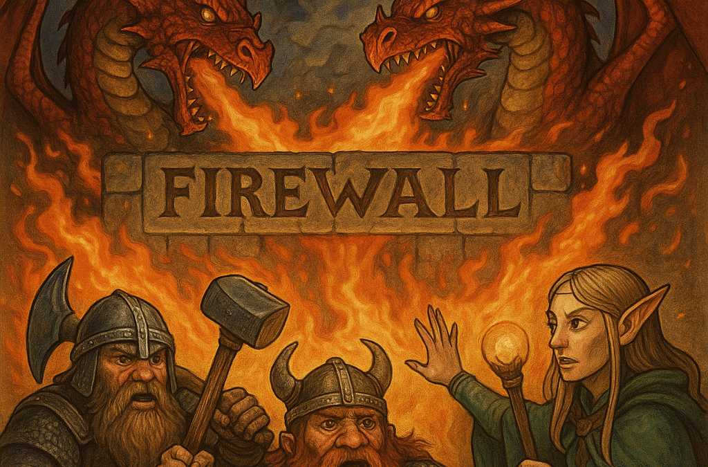 Pequenas empresas, grandes ameaças: a importância do firewall, antivírus e VPN para o seu negócio