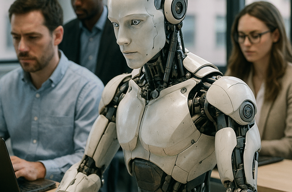 Inteligência Artificial no Trabalho: Como Profissionais Estão Usando a IA em 2025
