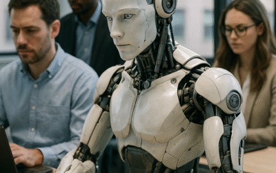 Inteligência Artificial no Trabalho: Como Profissionais Estão Usando a IA em 2025