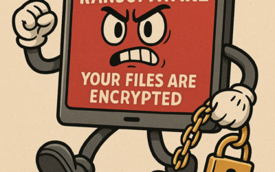 O perigo invisível: ransomware em pequenas empresas