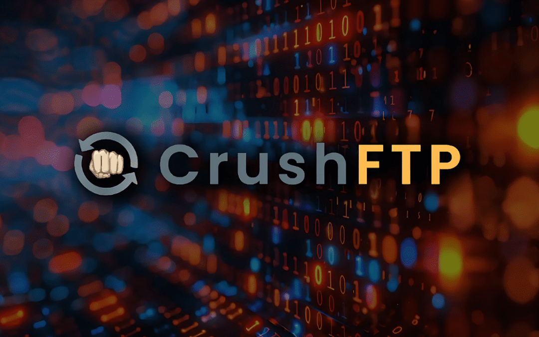 Falha no CrushFTP expõe mais de 1.000 servidores a ataques ativos de sequestro