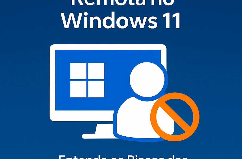 Acesso Simultâneo via Área de Trabalho Remota no Windows 11