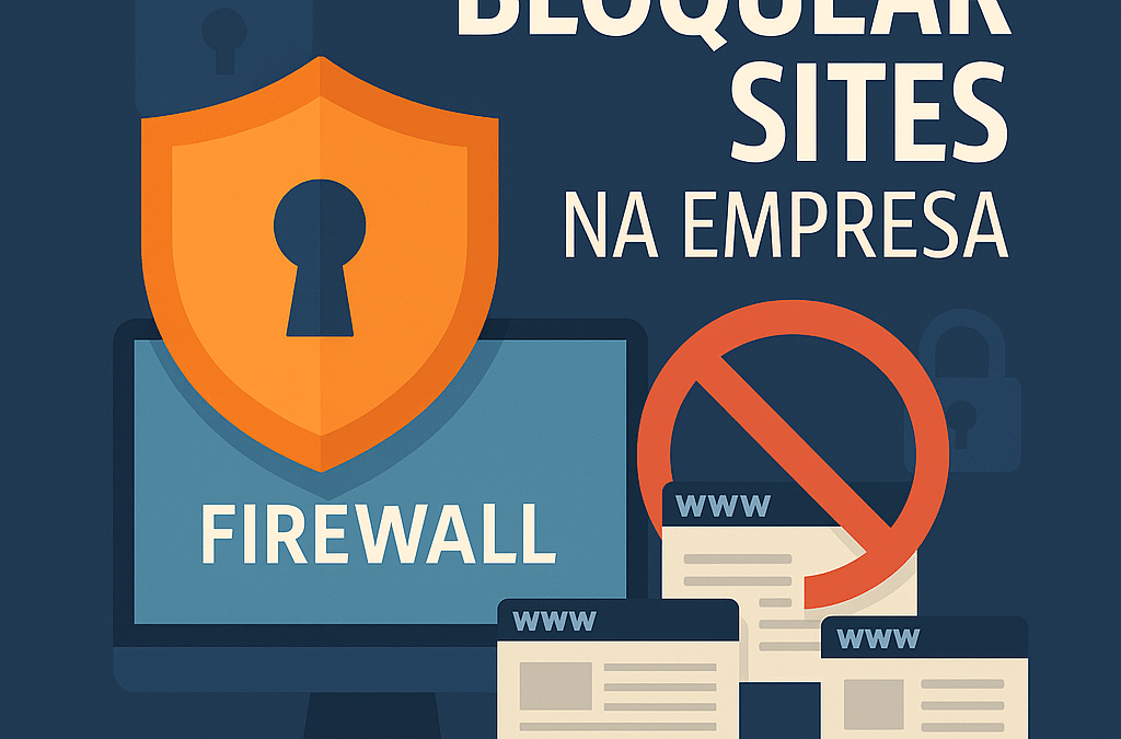 Como Bloquear Sites na Sua Empresa e Proteger a Rede com Firewall Corporativo